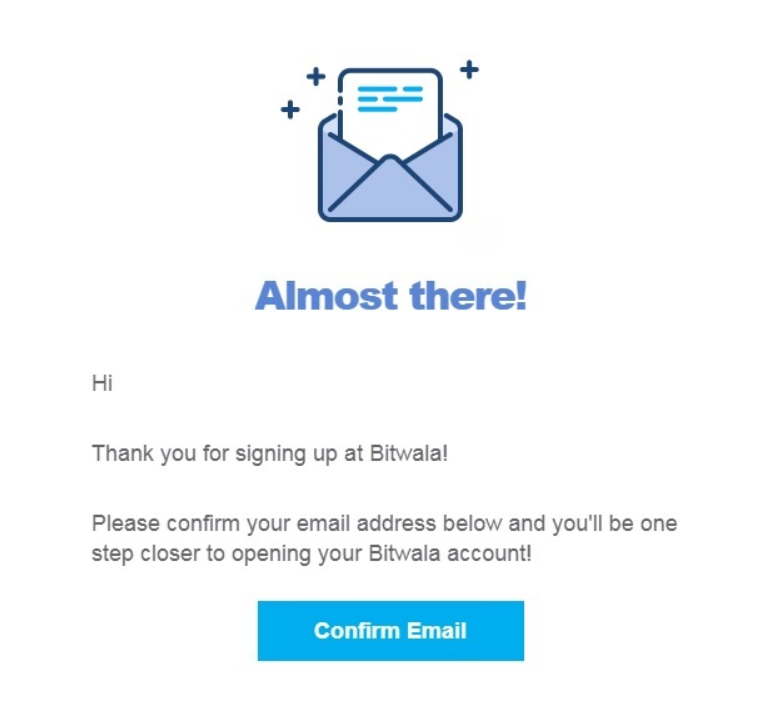 bitawala link potwierdzajacy rejestracje