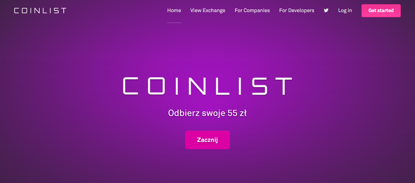 Coinlist 55zl zdjecie glowne