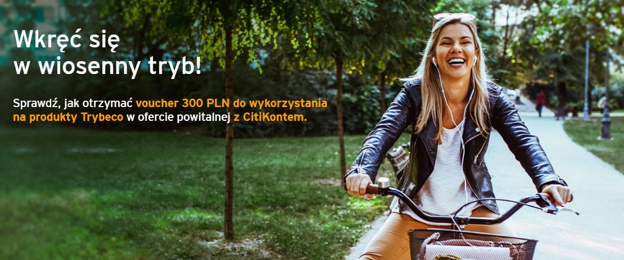 tryb eco 300 zl z citi handlowy