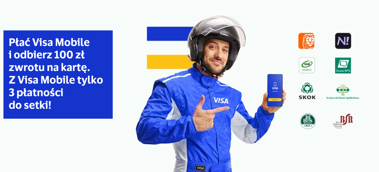 Visa Mobile 100zl